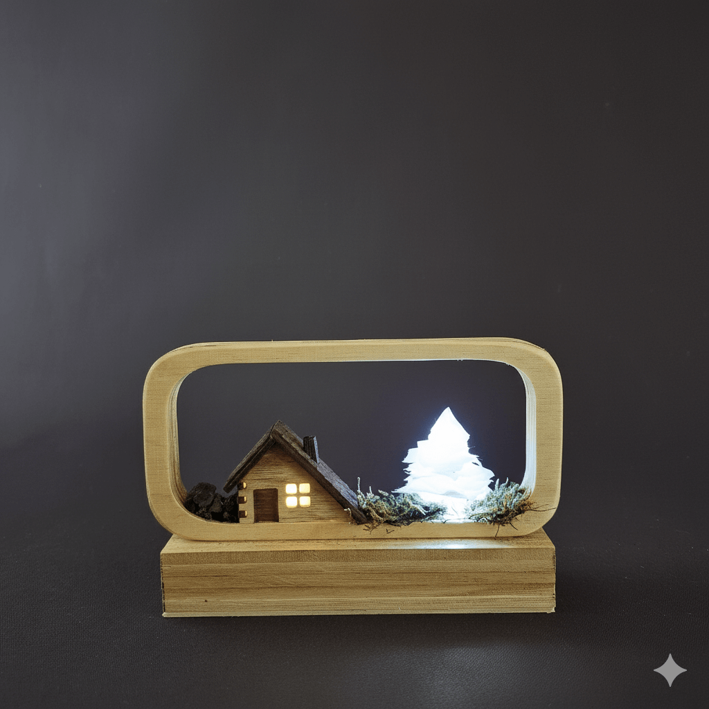 Winter’s Glow Diorama