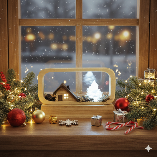 Winter’s Glow Diorama