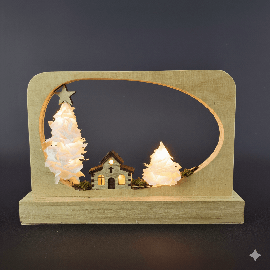 Minimalist Chapel Glow