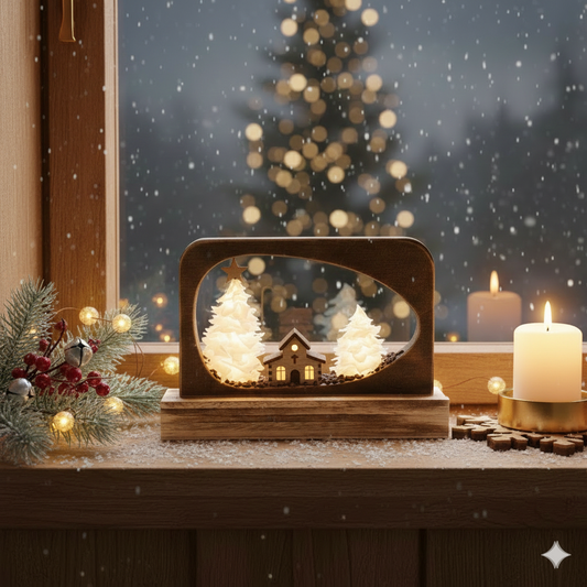 Minimalist Chapel Glow