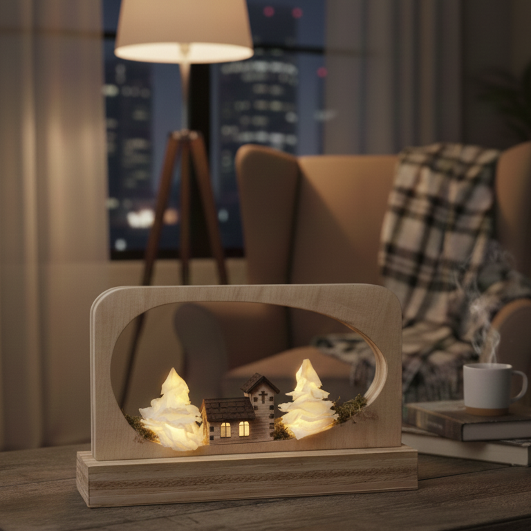 Minimalist Chapel Glow