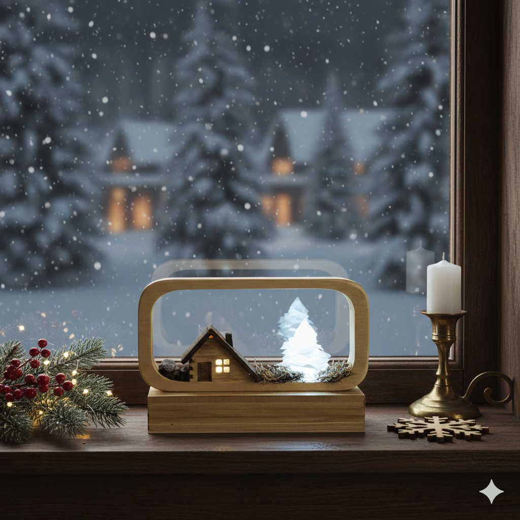 Winter’s Glow Diorama
